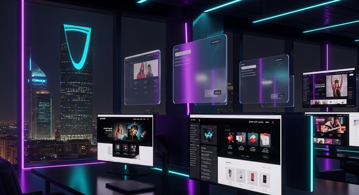 تصميم مواقع السعودية